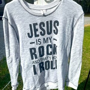 Jesus sweatshirt